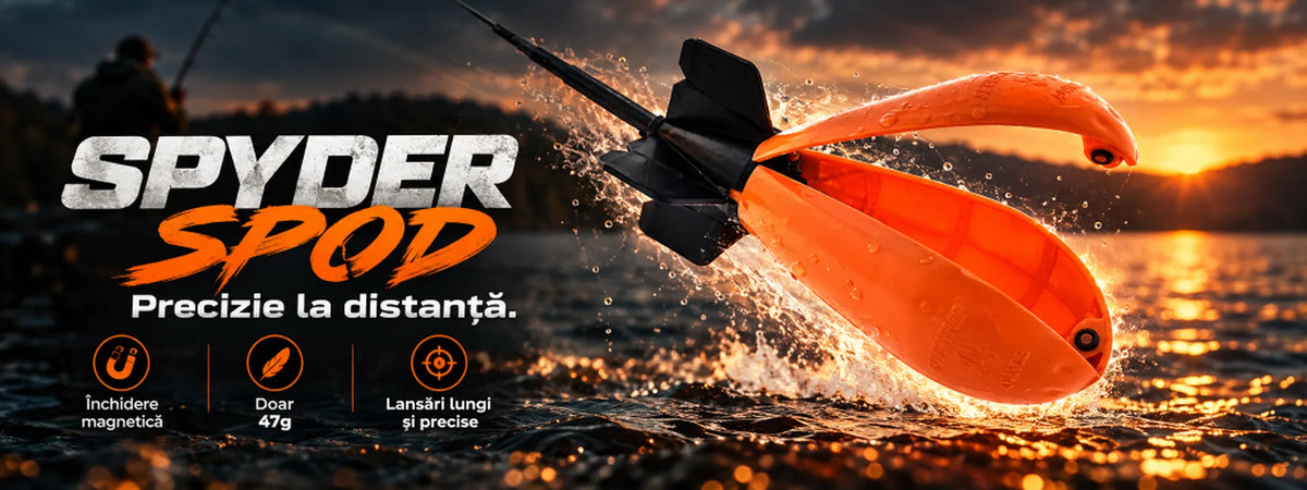 Spod de nadire Spyder Spod cu inchidere magnetica pentru lansari precise la distanta