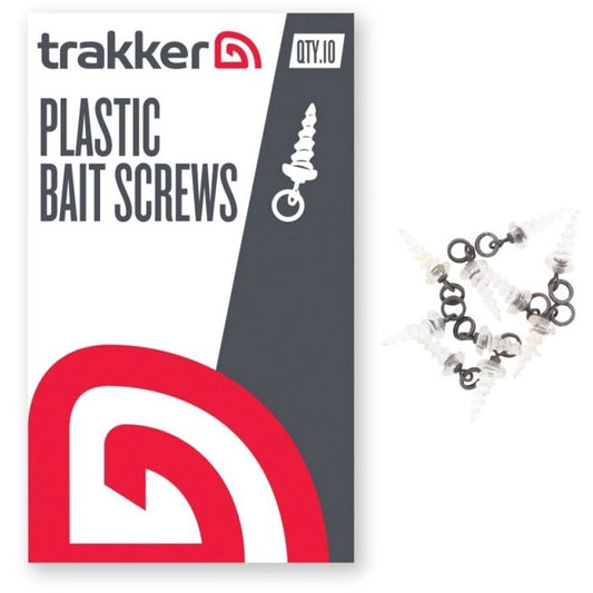 Myon Baits SURUB DIN PLASTIC PENTRU MOMEALA TRAKKER PLASTIC BAIT SCREWS Trakker accesorii trakker
