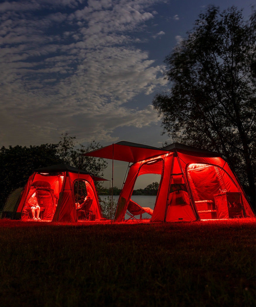 Trakker Gazebo Pro XL Nitelife Vapour Shield (cu Iluminat LED & Telecomanda) - Accesorii Cort Trakker