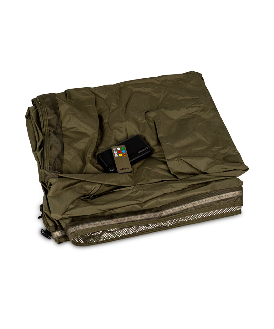 Trakker Gazebo Pro XXL Nitelife Vapour Shield (cu Iluminat LED & Telecomanda) - Accesorii Cort Trakker