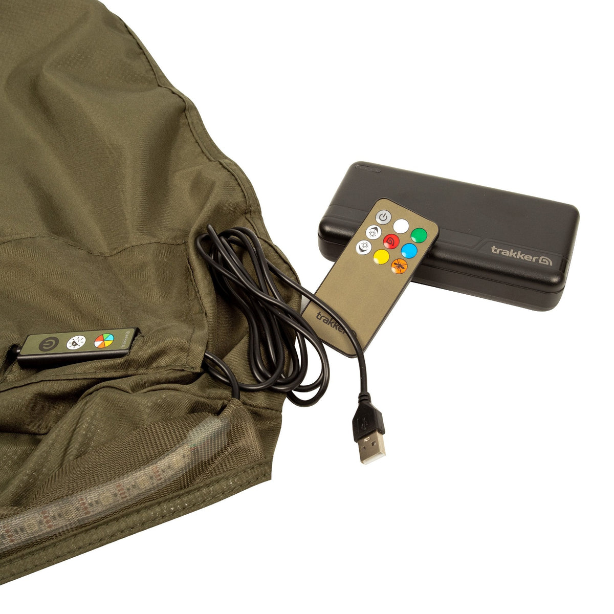 Trakker Tempest RS 100 Nitelife Vapour Shield (cu Iluminat LED & Telecomandă) - Corturi & Adaposturi Trakker
