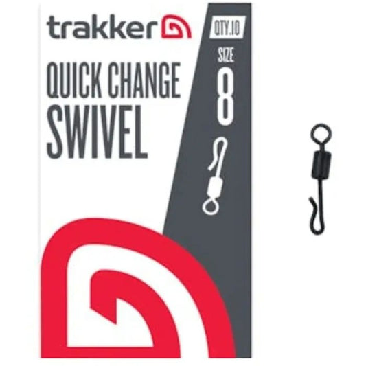 Myon Baits VARTEJ RAPID TRAKKER QUICK CHANGE SWIVEL, NR.8 Trakker accesorii trakker