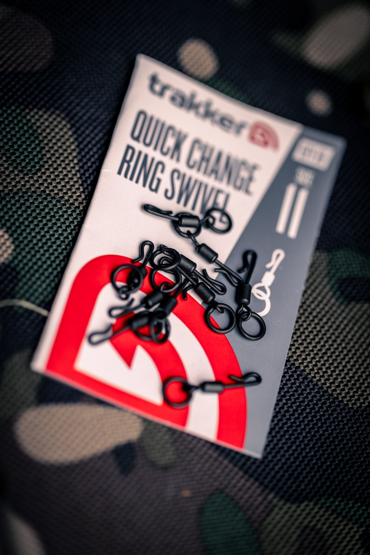 Myon Baits Vartejuri Trakker Quick Change Ring Swivels Trakker accesorii trakker