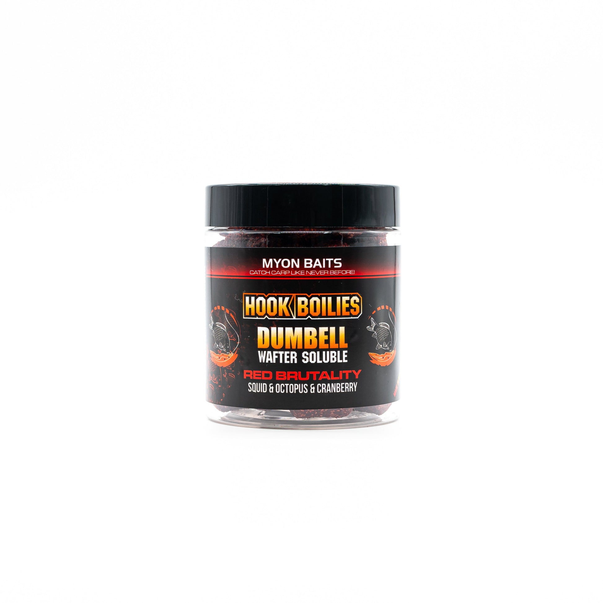 Wafter Solubile Dumbell Red Brutality - Myon Baits