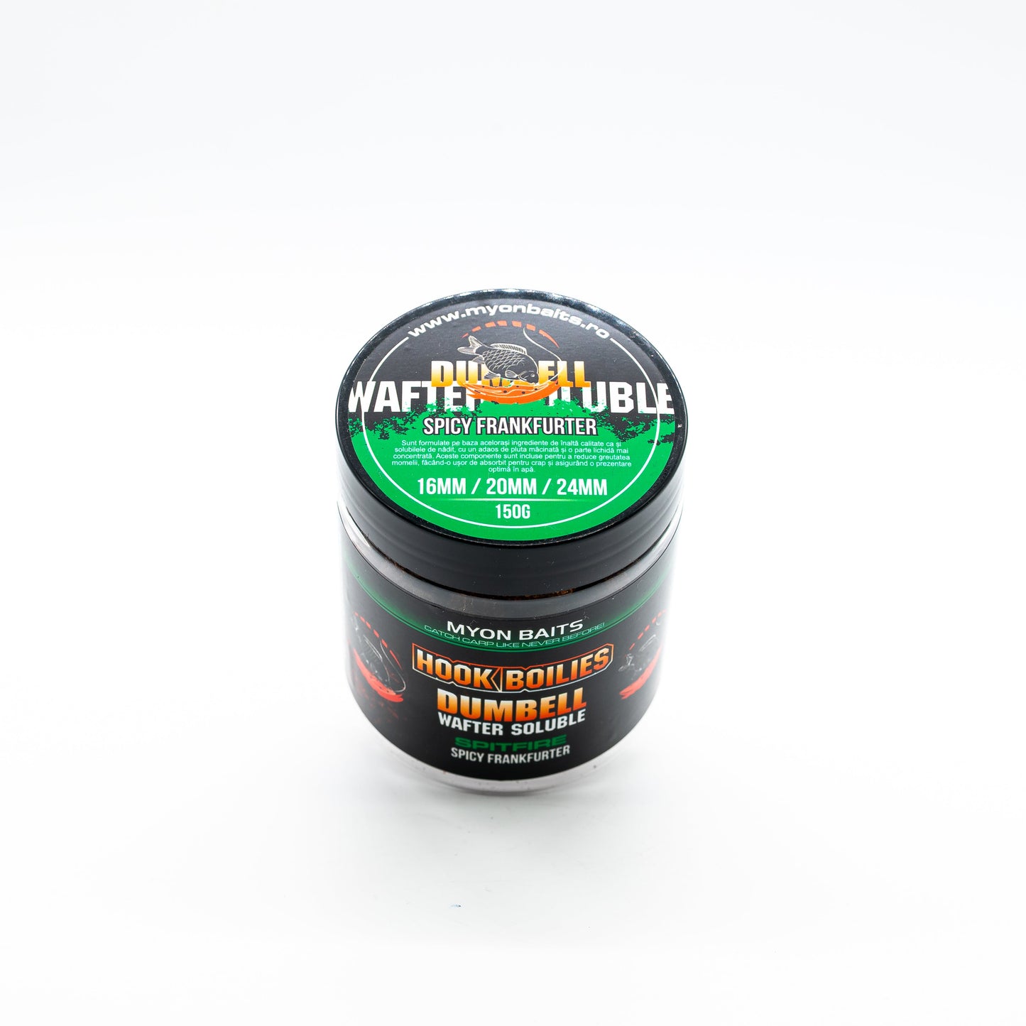 Wafter Solubile Dumbell Spitfire - Myon Baits