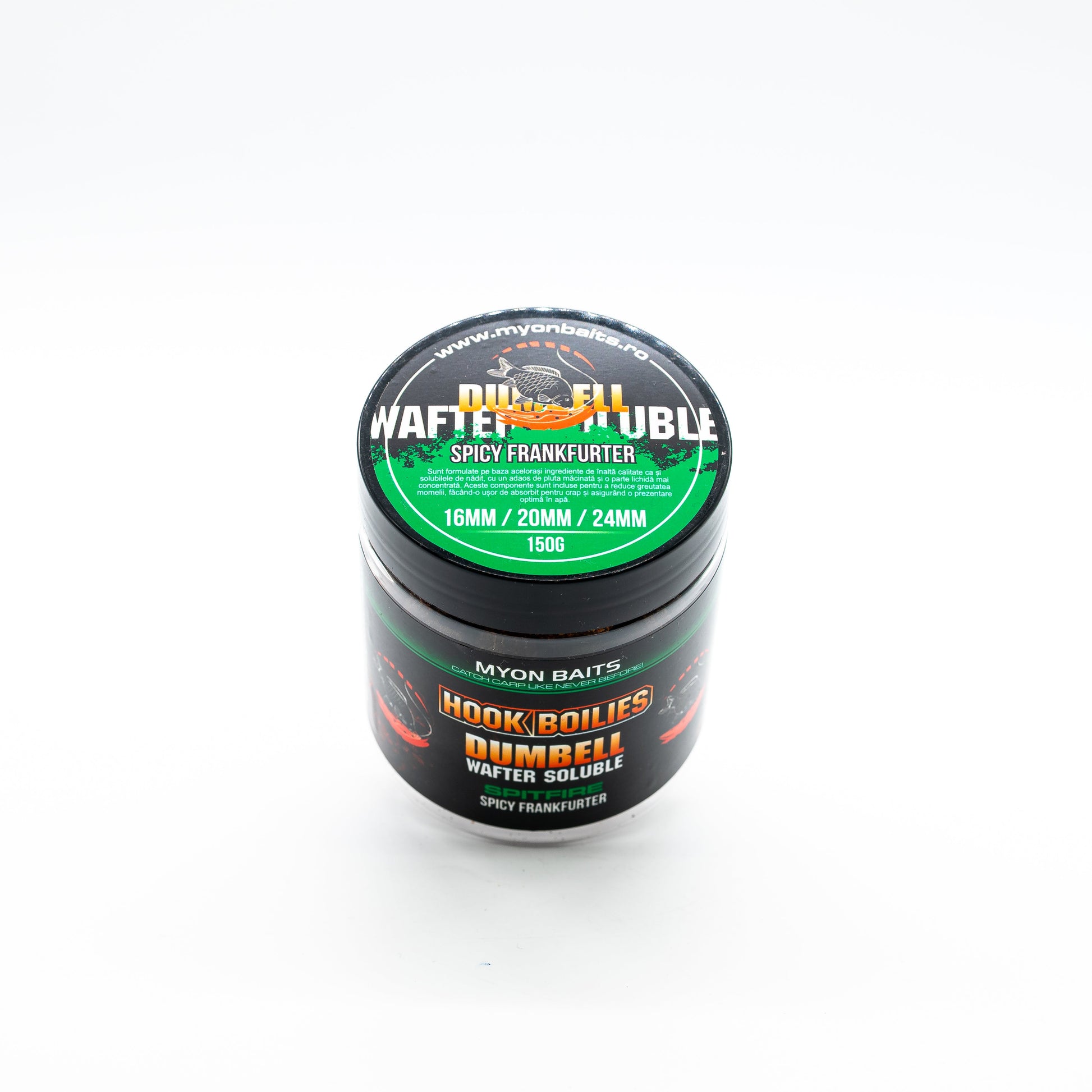 Wafter Solubile Dumbell Spitfire - Myon Baits